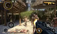 Dead Zombie Hunter Last Survival 3D Screen Shot 1
