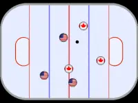 Finger Ice Hockey Screen Shot 0