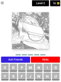 Car Quiz Screen Shot 9