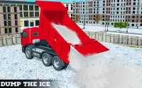 Snow Blower Games Truck Driver Simulator Screen Shot 1
