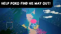 3D Maze: POKO's Adventures Screen Shot 1