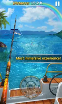 мания рыбной ловли Fishing 3D Screen Shot 0