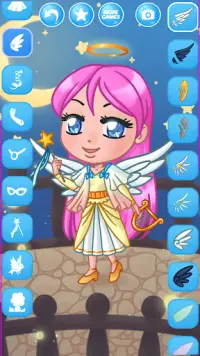 Chibi Angel Dress Up Game Screen Shot 8