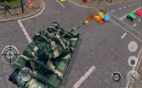 War Tank Machines Strike-City Fighting Battle Screen Shot 7