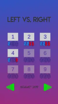 Left vs. Right || A Brain Training Game Screen Shot 1