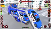 US Police Game Transport Truck Screen Shot 16