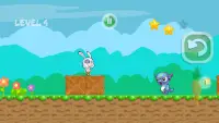 Verrücktes Kaninchen-Spiel Screen Shot 1
