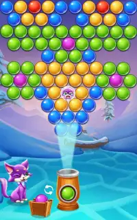 Bubble Kitty Pop Screen Shot 13