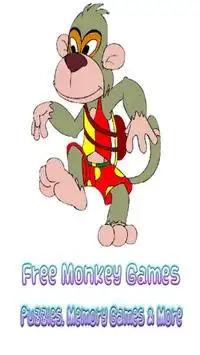 Monkey Games for Kids Screen Shot 0