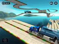 Impossible Whale Transport Truck Driving Tracks Screen Shot 16