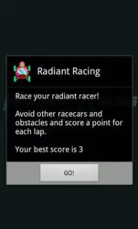 Radiant Racing Screen Shot 0