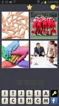 4 Pics 1 Word Screen Shot 1