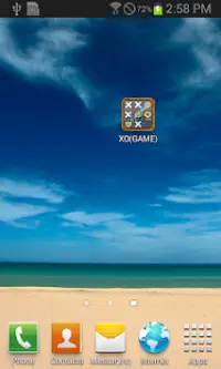 XO GAME لعبة اكس او Screen Shot 0