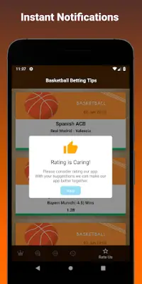 Basketball Betting Tips Screen Shot 4