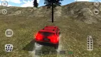 4WD SUV Driving Simulator Screen Shot 0