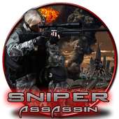 City Sniper Shooter Game 3D Elite Assassin Killer