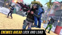 Modern Commando Shooting Games Screen Shot 3