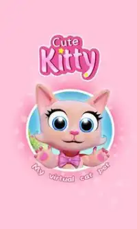 Cute Kitty: My Virtual Cat Pet Screen Shot 0