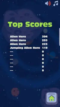 Jumping Super Alien Hero Screen Shot 3