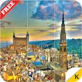 Spain - Tiles Puzzle