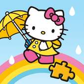 Hello Kitty игра-пазл ❤️ веселый сезон года