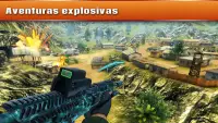 Sniper Ops 3D - jogo de tiro Screen Shot 3