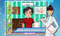 Little Dermatologist - Face Doctor Games for Kids Screen Shot 0