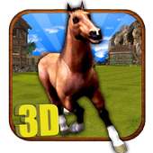 Pferd Simulator 3D Spiel