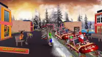 Navidad Santa Roller Coaster Adventure Sim 2018 Screen Shot 4