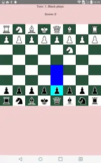 Minimax Chess Screen Shot 13