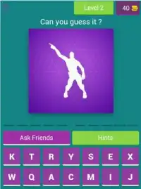 Guess the Fortnite emote Screen Shot 15