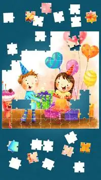 Kids Jigsaw Puzzles Free Screen Shot 13