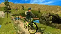 increíble carrera de bicicletas multijugador Screen Shot 3
