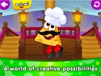 Funny Food DRESS UP games for toddlers and kids!😎 Screen Shot 21