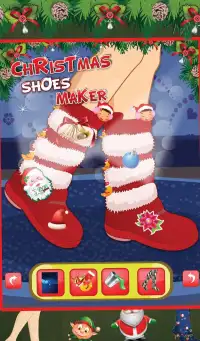 Christmas Shoes Maker 1 Screen Shot 1