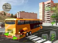 OffRoad Flying Bus Simulator Screen Shot 8