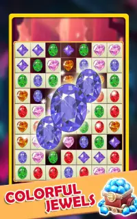 Jewel NEW 2021 - Free Match 3 Puzzle Screen Shot 1