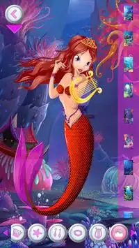 Mermaid Salon Dress Up Games Screen Shot 3