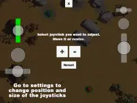 Tanks 3D for 2 players on 1 device - split screen Screen Shot 9