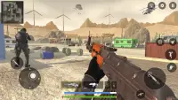 Sniper 3D Attack: 銃を撃つ 狙撃戦争ゲーム Screen Shot 2