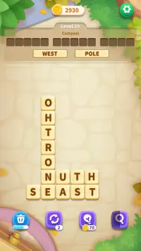 Word Crush Puzzle Screen Shot 2