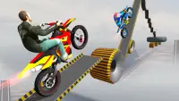 Fast Bike Stunt Racing Free Game 2020 Screen Shot 2