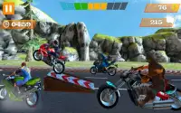 Avventura moto Racing Screen Shot 6