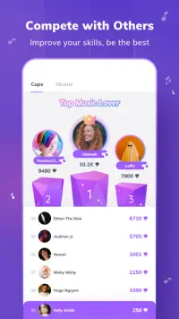 Game of Songs - Music Social Platform Screen Shot 2