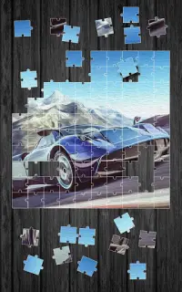 Carros Jogo de Puzzle Screen Shot 5