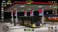 permainan mengemudi bus kota Screen Shot 2