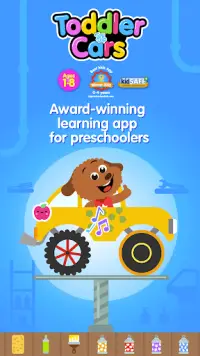 Toddler Car Games For Kids 2-5 Screen Shot 0