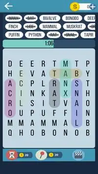 Word Hunter Screen Shot 2