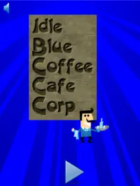 Idle Blue Coffee Cafe Corp Screen Shot 1