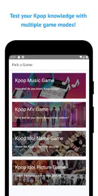 Kpop Quiz for K-pop Fans Screen Shot 0